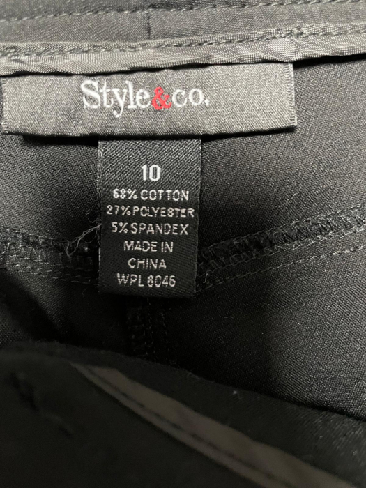 Style&Co pantaloni 3/4                  XL [3]
