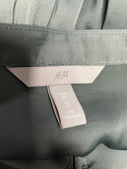 H&M rochie satinata                       M [3]