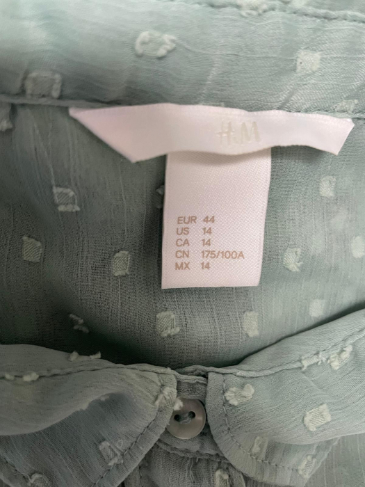 H&M camasa transparenta                        XL [3]
