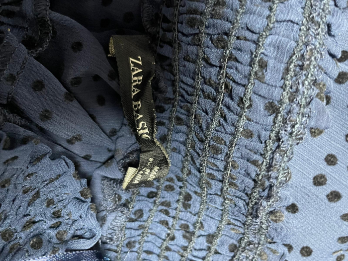 Zara bluza transparenta                   M [4]
