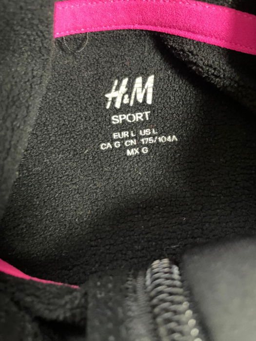 H&M sport hanorac                         L [3]
