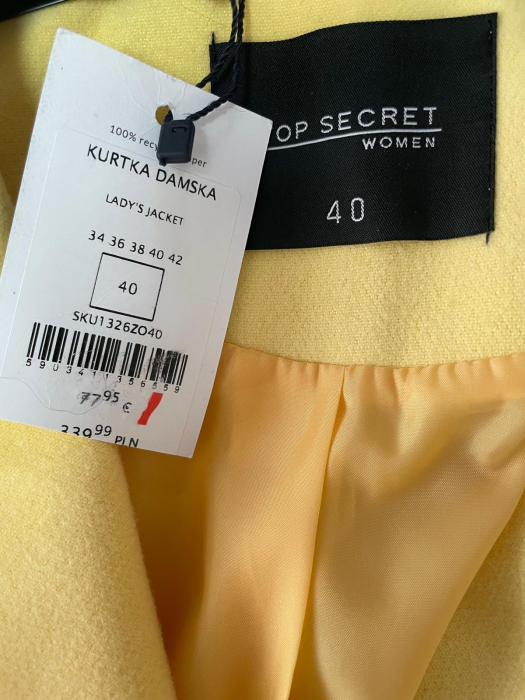 Top Secret jacheta                          L [3]