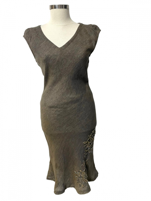 Simclan rochie din in           S [1]