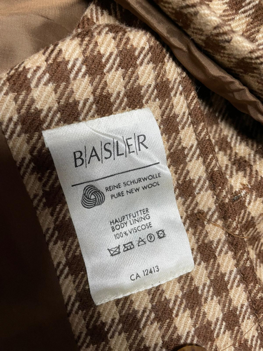 Basler sacou lana                           XL [4]
