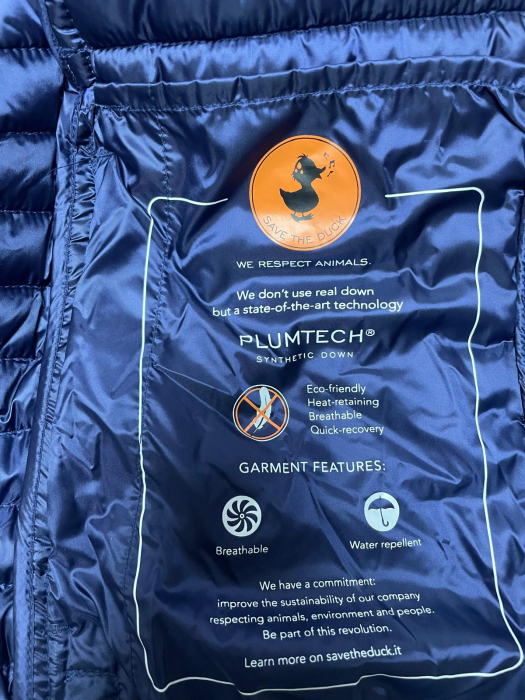 Geaca usoara puf si pene                          L [4]