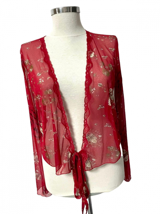 Bluza transparenta                      S [1]