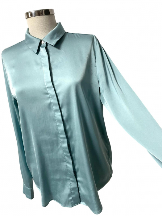 H&M camasa satinata                    M [2]