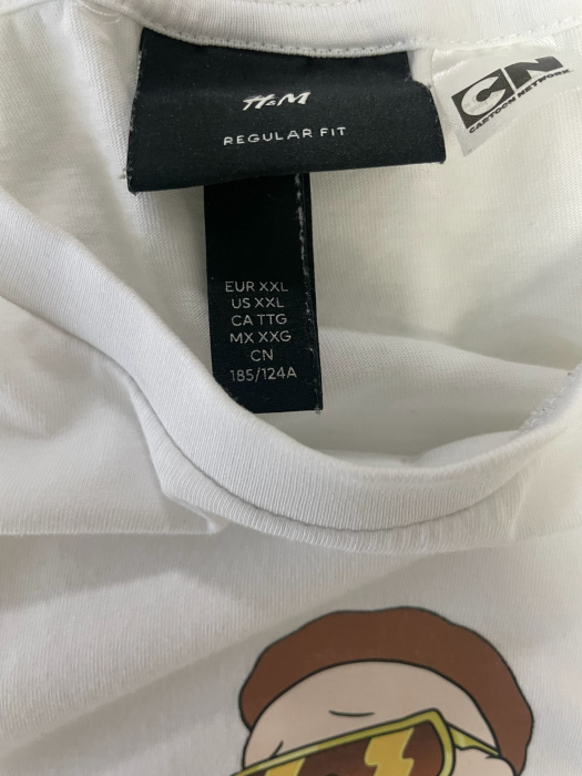 H&M tricou                            3XL [3]