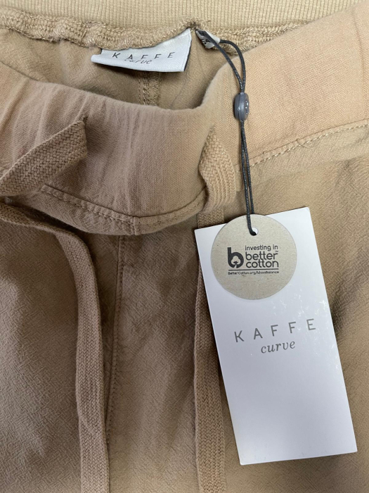Kaffe pantaloni bumbac 3/4                             4XL [3]