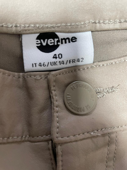 Ever.me pantaloni imitatie piele                    M/L [3]