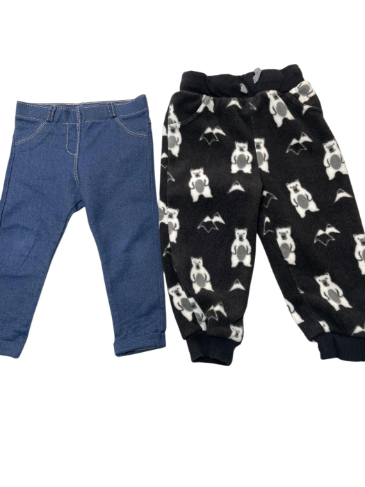 Set 2 pantaloni                      74/80 [1]