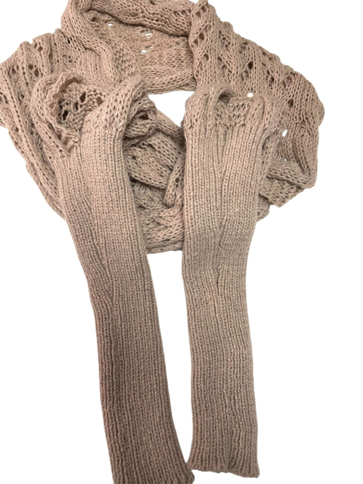 Esarfa groasa cu maneci [2]