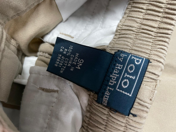 Polo Ralph Lauren pantaloni scurti                       9 luni [3]