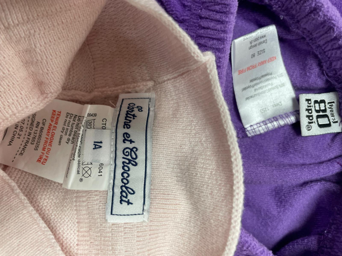 Set 2 pantaloni                         74/80 [3]