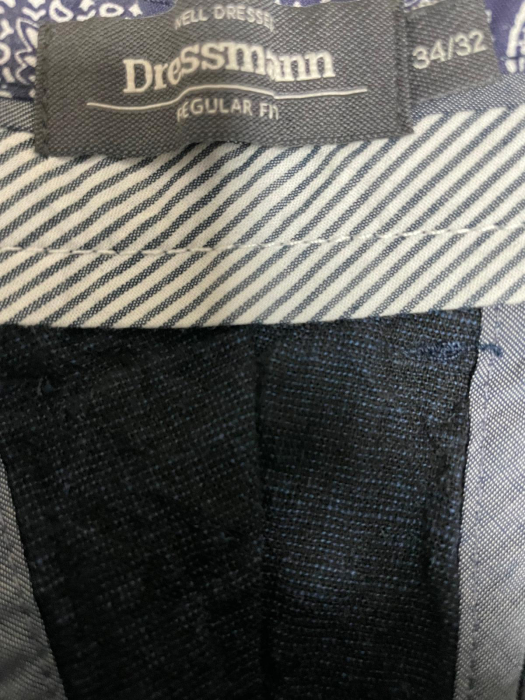 Dressmann pantaloni amestec in si bumbac                      M [3]