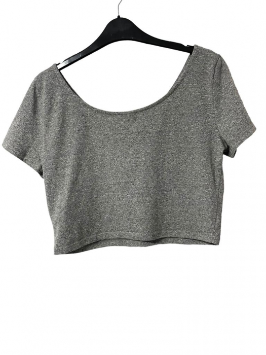 Tricou H&M croped                             L [2]