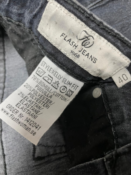Flash Jeans blugi subtiri                   L [3]