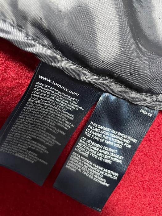 Tommy Hilfiger jacheta lana                      XS-S [5]