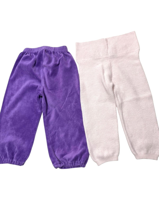 Set 2 pantaloni                         74/80 [2]