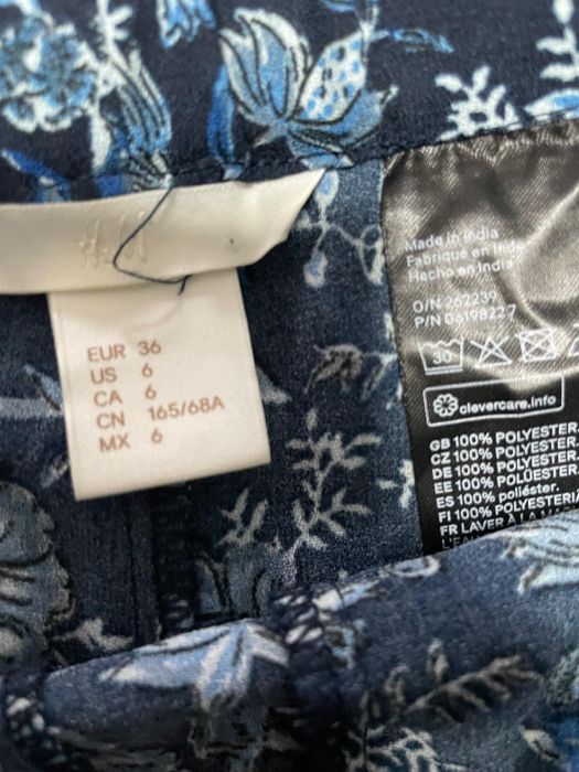 H&M pantaloni 3/4                         M [4]