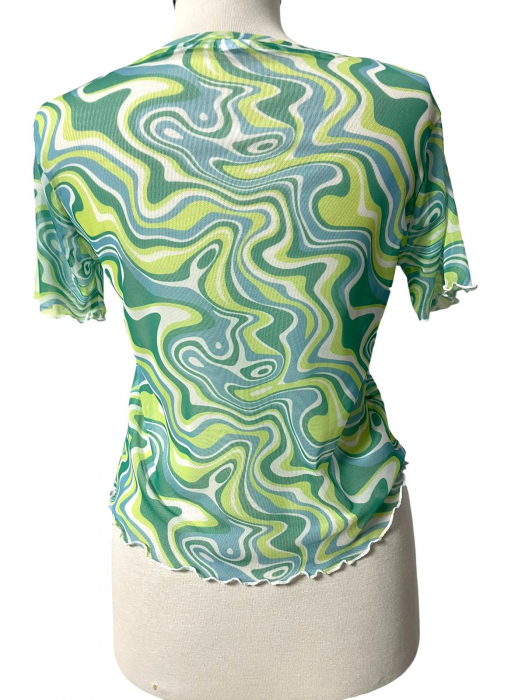 Bluza transparenta                         S [2]