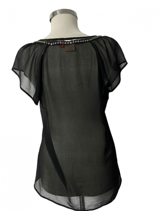 Only bluza transparenta                           M [2]