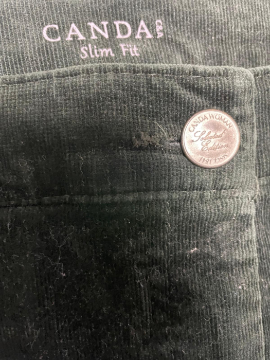 Canda pantaloni catifea                        3XL [3]