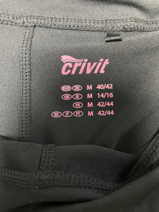 Crivit colanti scurti                        M [3]