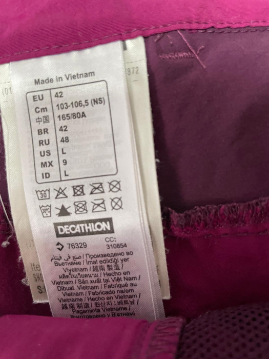 Decathlon pantaloni scurti                           L [3]