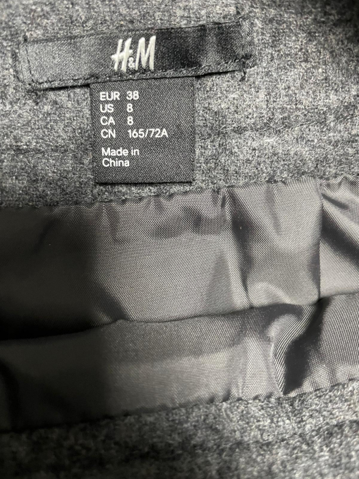 H&M fusta amestec lana                     M [3]
