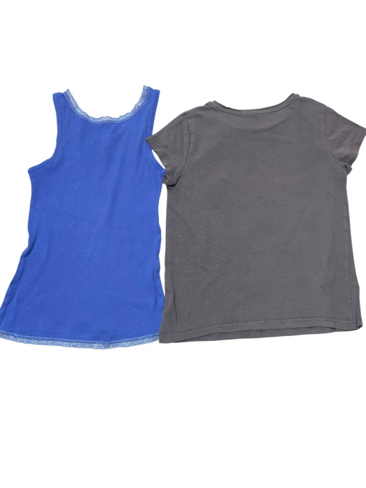 Set maiou si tricou fete                      122/128 [2]