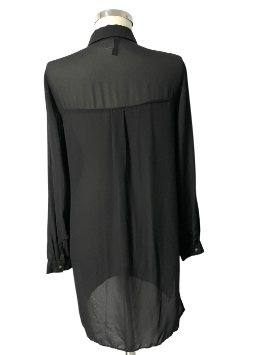 H&M camasa lunga /rochie                    S/M [3]