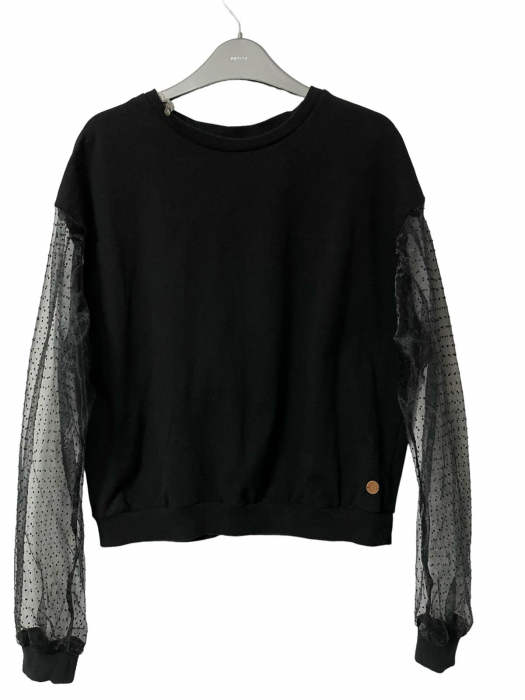 Bluza cu maneci transparente                 146/152 [1]