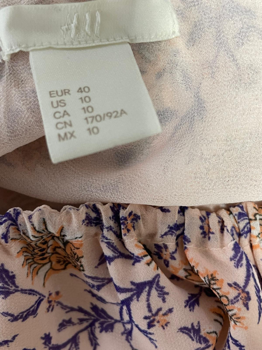 H&M maiou                       M/40 [3]