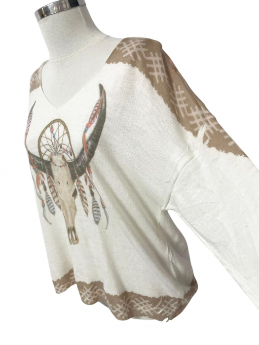 Pulover subtire oversize                            L [2]