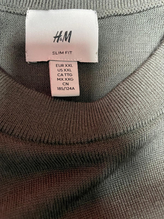 H&M pulover subtire lana                        XXL [3]