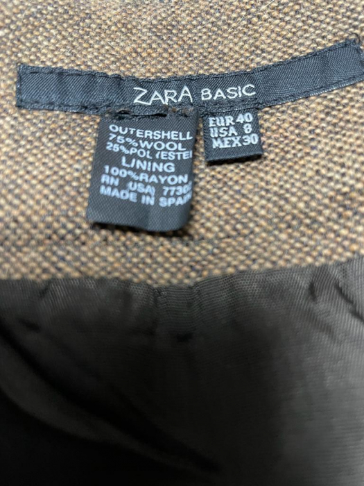 Zara fusta din lana                     M/L [3]