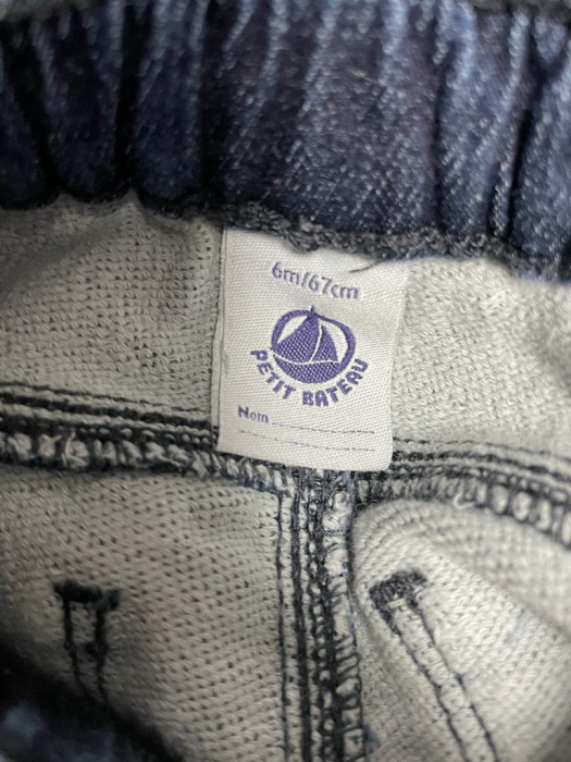 Blugi Petit Bateau                    6 luni [3]