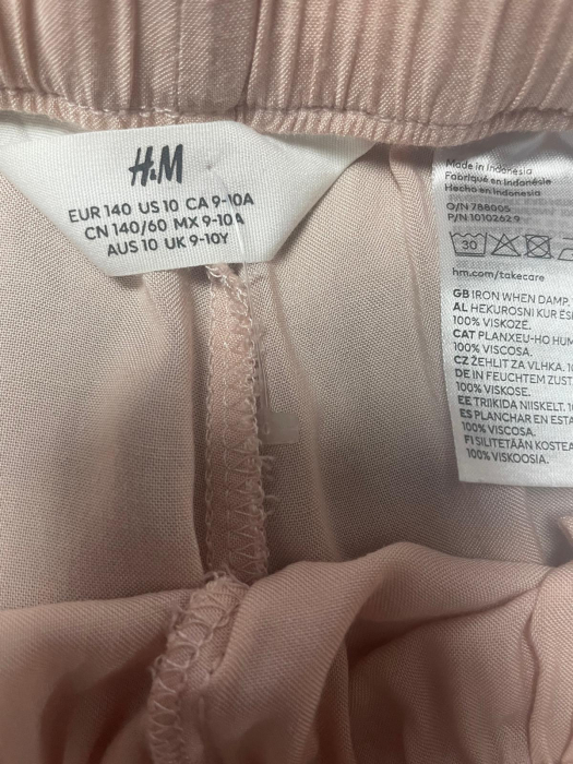 H&M pantaloni subtiri                        134 [3]