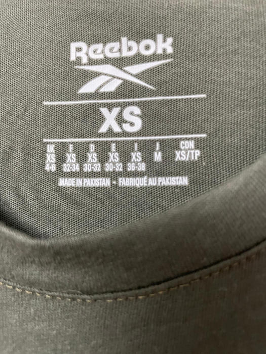 Reebok maiou                    XS [3]