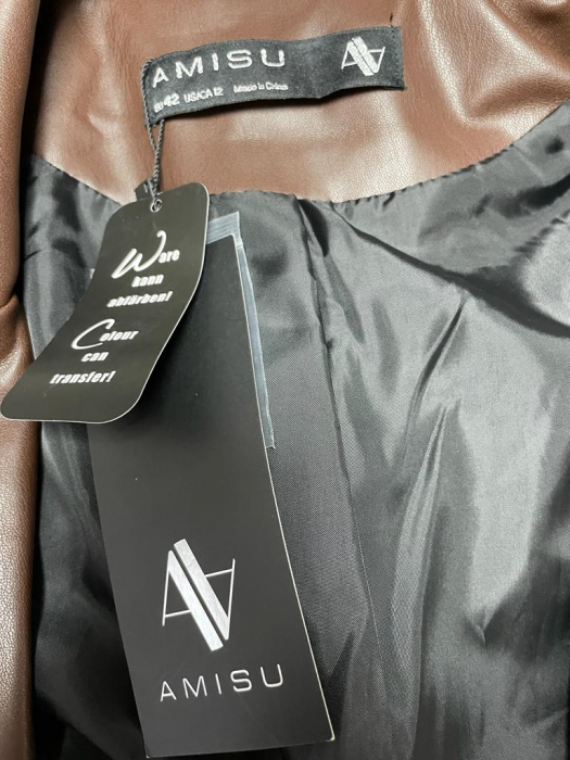 Geaca piele Amisu                          XL [4]