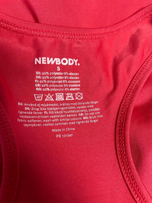 New Body maiou                      S [3]