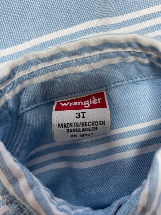 Wrangler camasa                       3 ani [3]