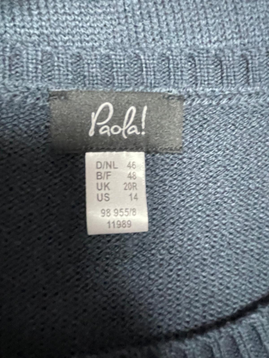 Paola vesta                               XL [3]