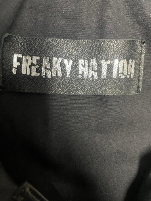 Geaca piele naturala si bumbac                     M [3]