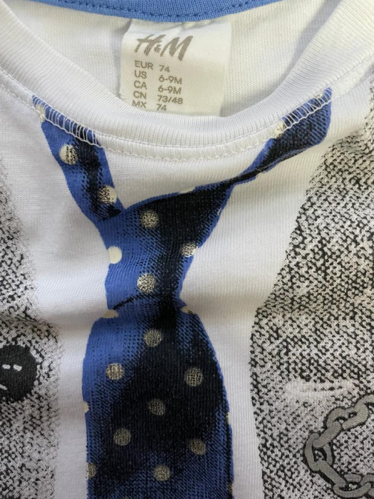 Tricou Baieti H&M                     74 [3]