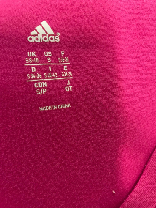 Adidas tricou                     S [3]