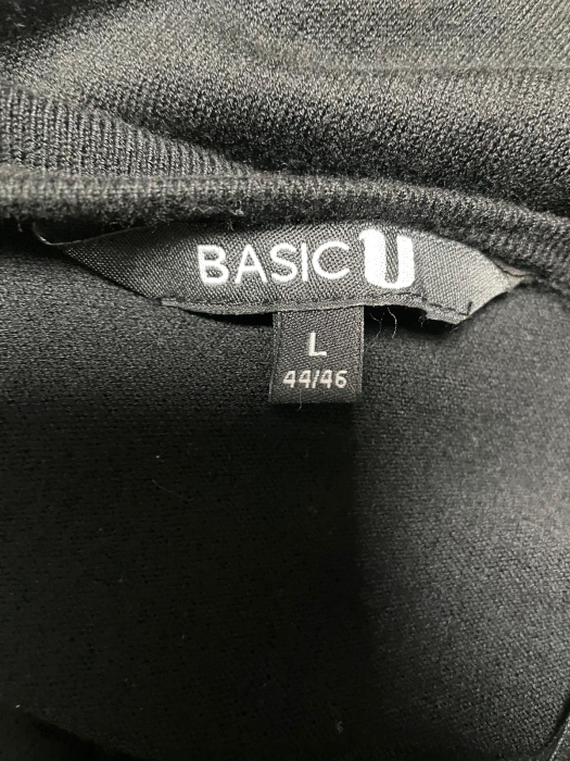 Basic U cardigan                   L [3]