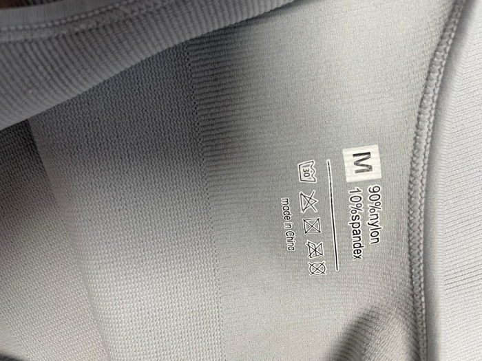 Body elastic                       M [3]