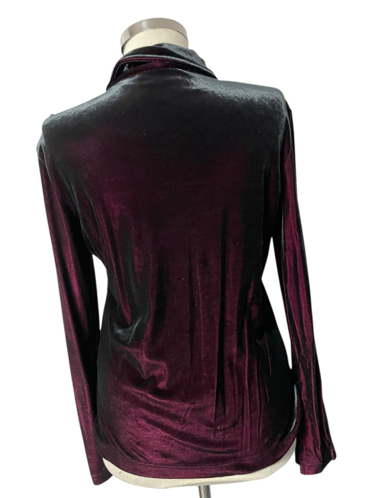 Camasa catifea Hennes           S [2]